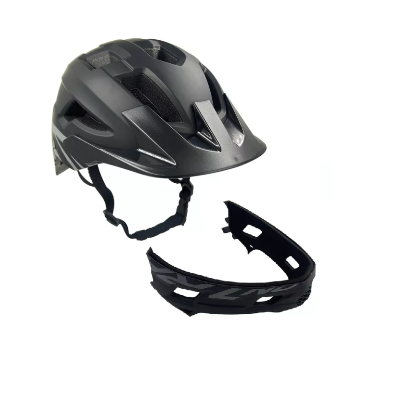 Casco Ontrail Integral Race New Junior Negro