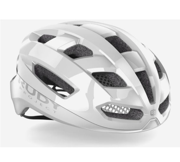 Casco Rudy Projet Skudo Blanco Brillante