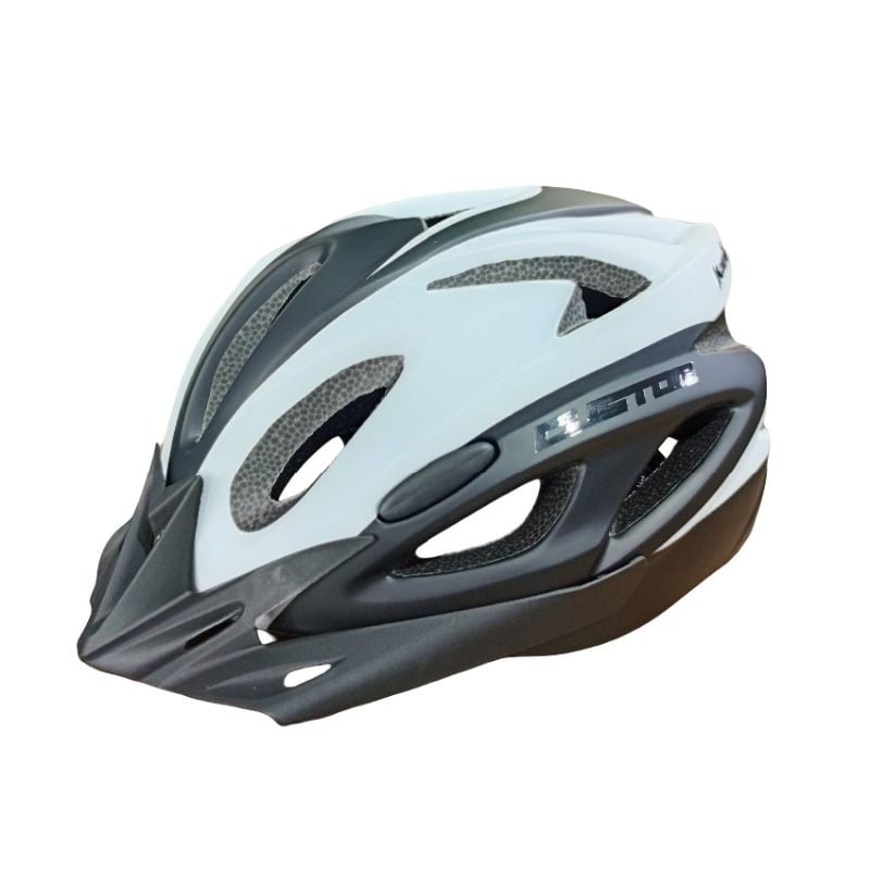 Casco Kamikaze Custom Negro Blanco Neon