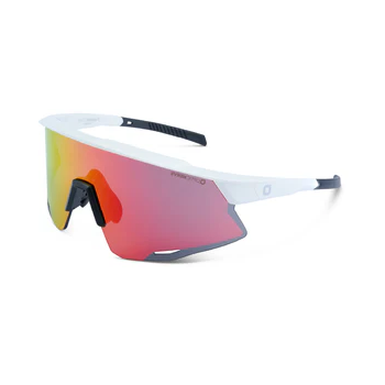 Lentes Optic Nerve FixieAIR Blanco/Rojo