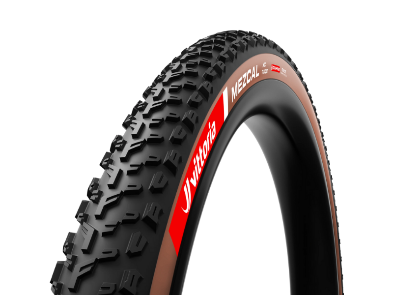 Caucho 29 x 2.40 Vittoria Mezcal XC Race Banda Marron TLR