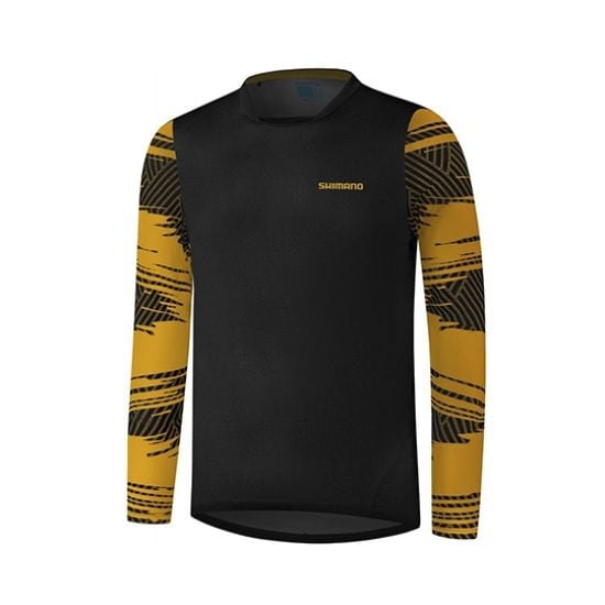 Jersey Shimano Myoko Negro Amarillo