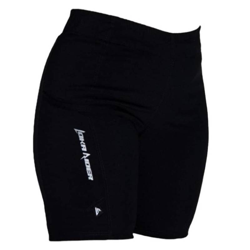 Short Loka Rider Dama Negro