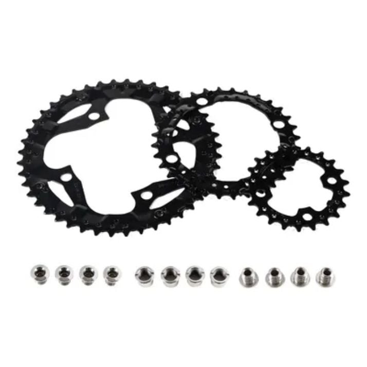 Plato 44t 32t 22t Bucklos Acero Doble y Triplato