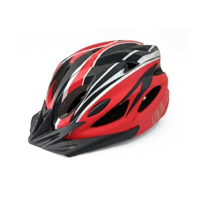 Casco UM Rojo/Gris