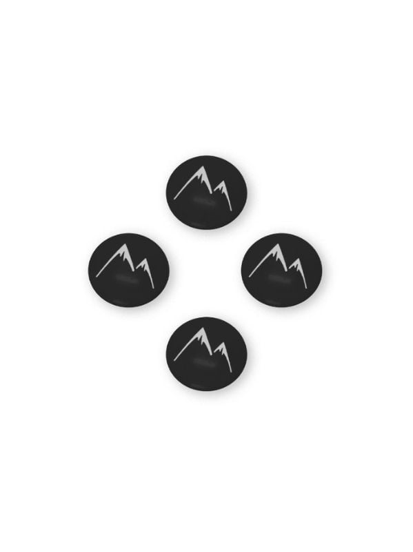 Kit de Imanes Para Dorsal Running Negro