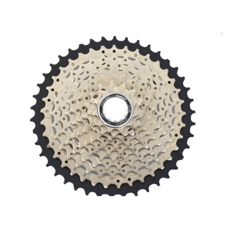 Cassette 10v Shimano M-4100 11/42