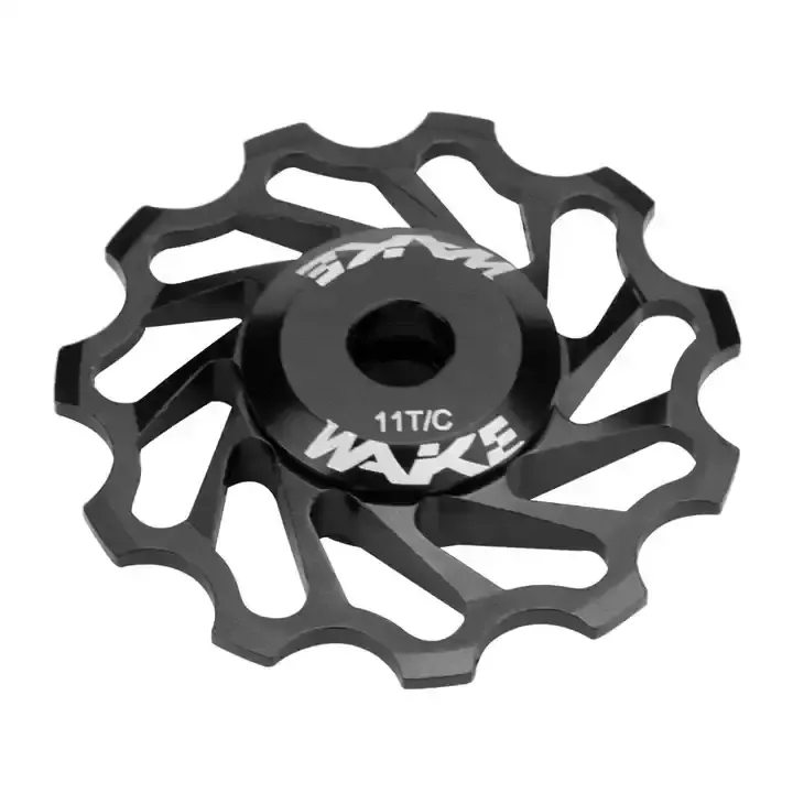 Roldanas Wake 11T Negro Con Rodamientos Ceremico