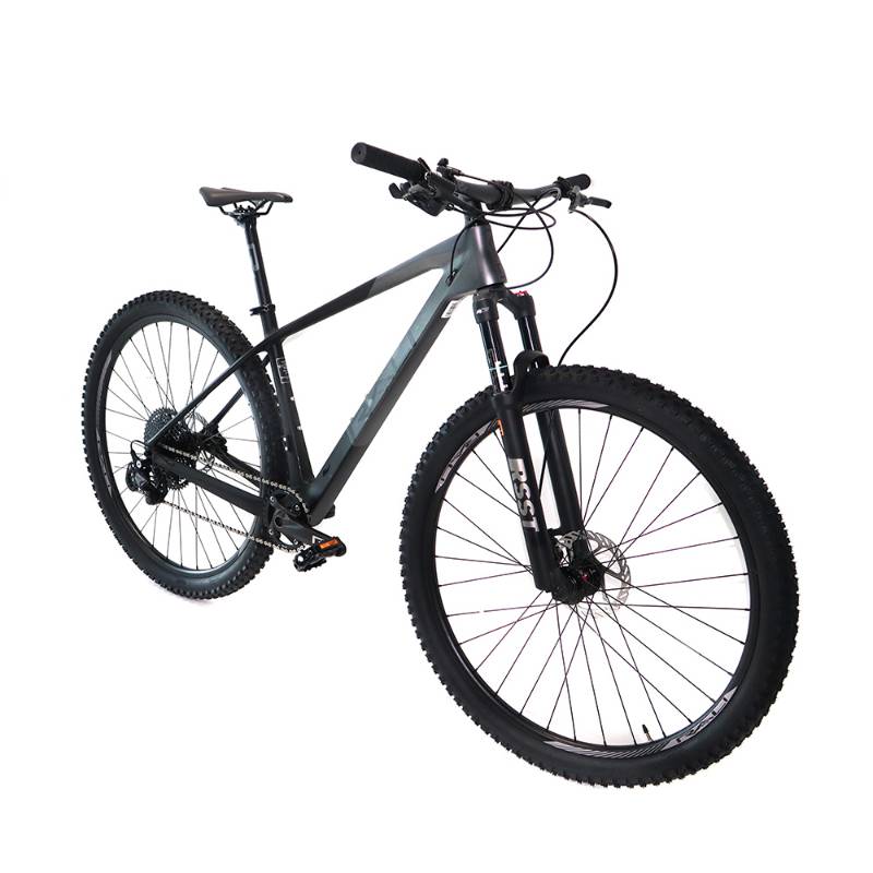 Bicicleta 29 Rali C6 Carbono 1x12 Negro/Gris Oscuro