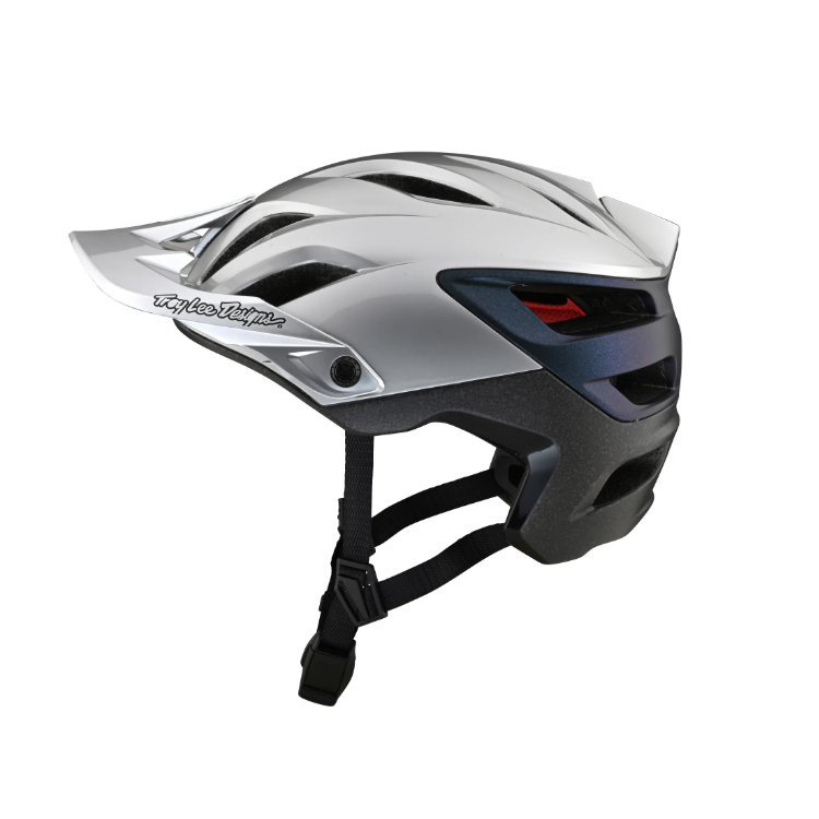 Casco Troy Lee A3 Mips Uno Silver Electro