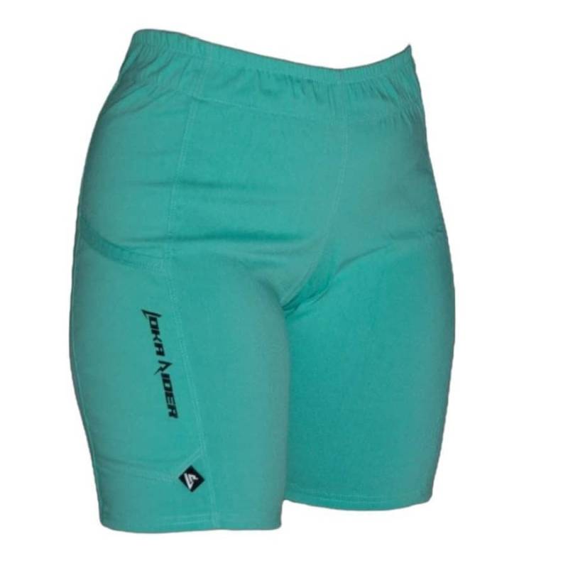 Short Loka Rider Dama Aquamarin