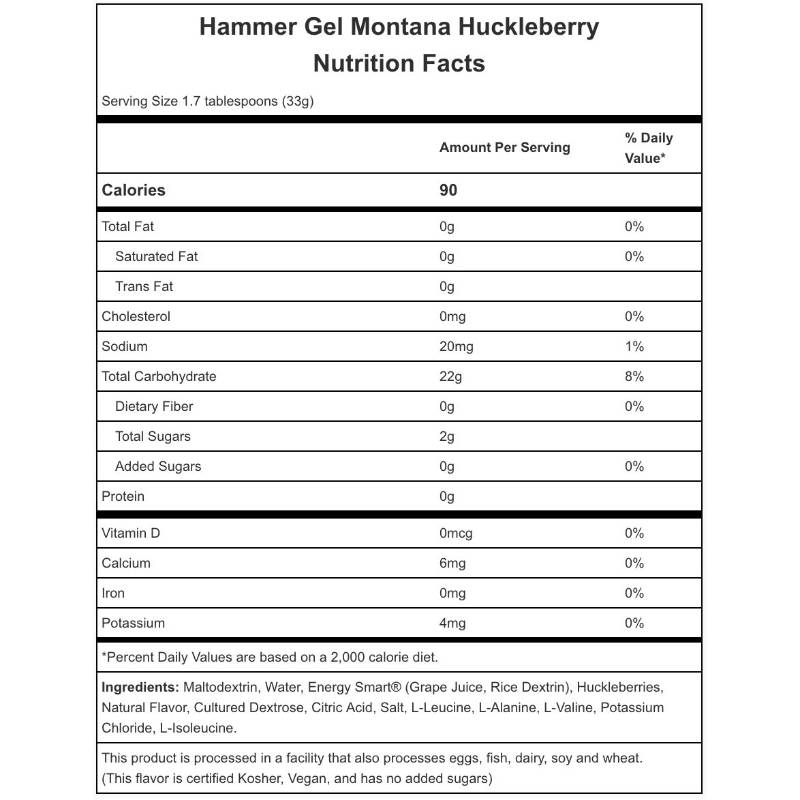 Gel Hammer Montana Huckleberry