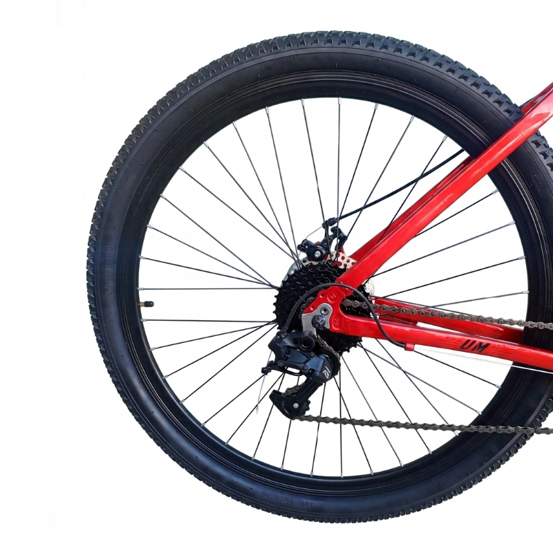 Bicicleta 29 UM Raptor 3 x 8 Velocidades MTB Rojo