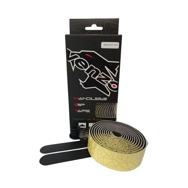 Cinta de Volante Ruta Venzo Amarillo