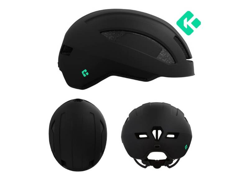 Casco Lazer Cityzen Kineticore Negro