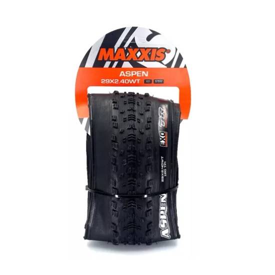 Caucho 29 x 2.40 Maxxis Aspen EXO/TR