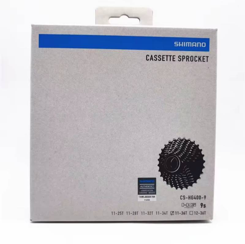 Cassette 9v Shimano CS-HG400 11-36