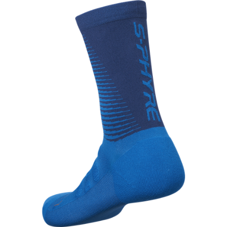 Medias Shimano Largas S-Phyre Azul Marino Caballero