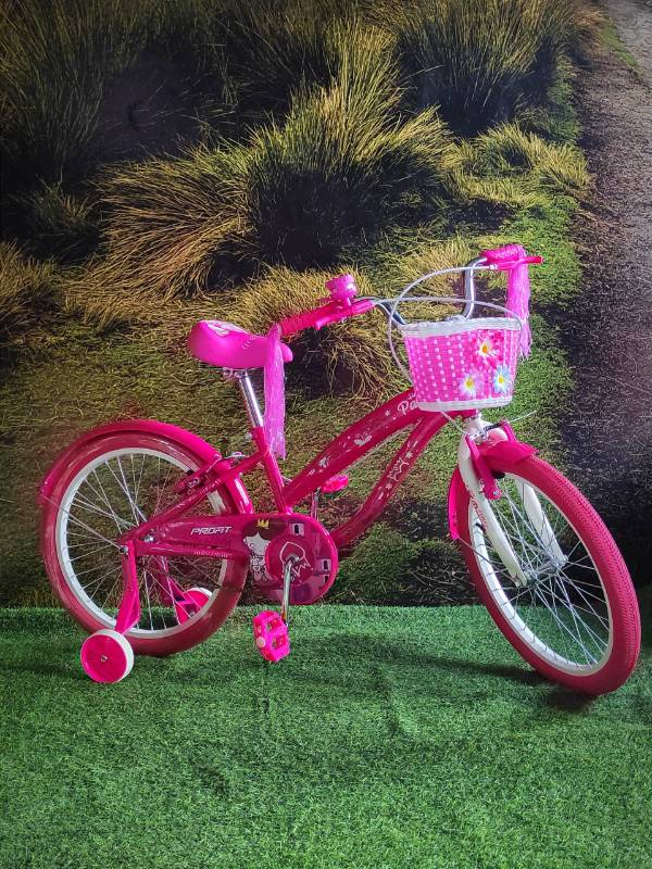 Bicicleta 20 Profit Princess Palace Rosado