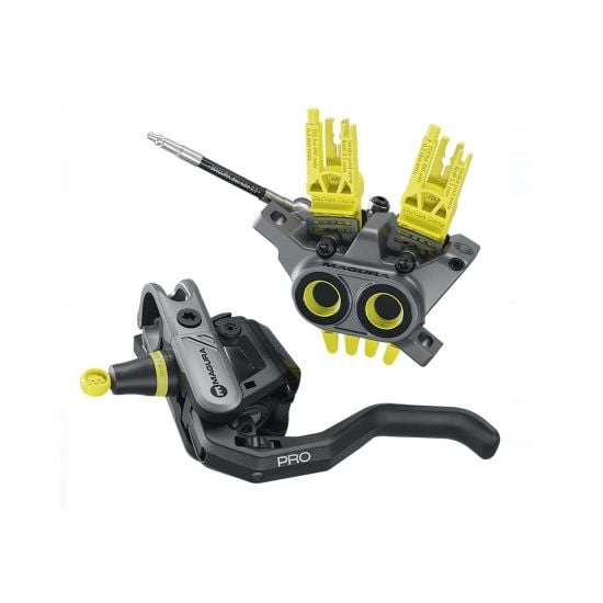 Kit Freno Magura Gustav Pro 4 Pistones Aluminum Lever Blade