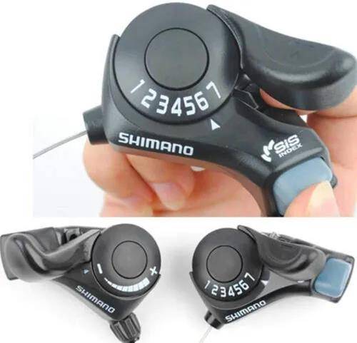 Palanca de Cambio 7v Shimano Sis TX30 Par