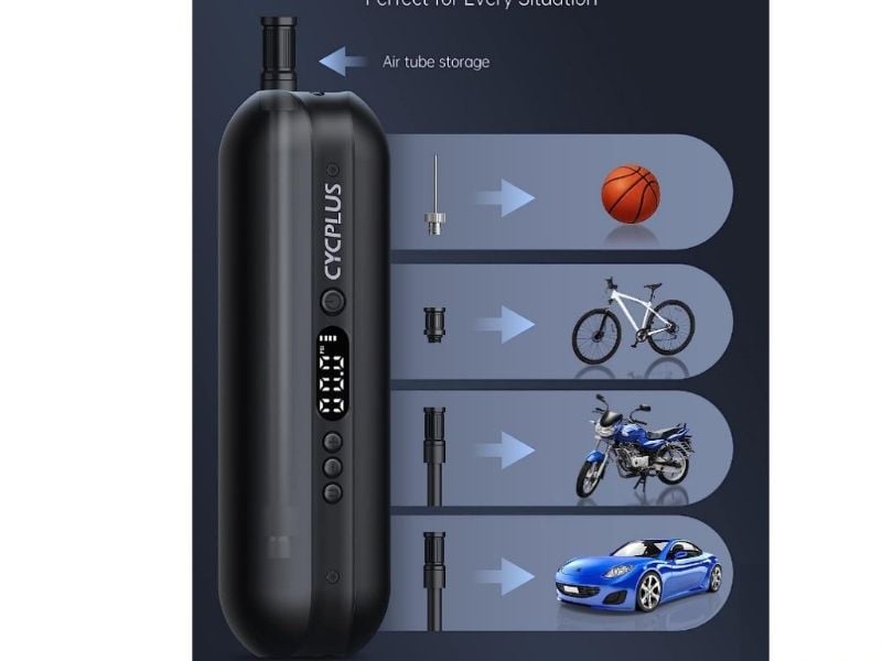 Inflador Compresor Cycplus Electrico Max 150psi Mod A2