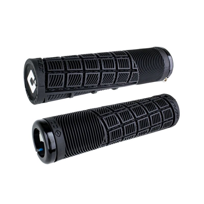 Puños ODI Reflex XL Lock-On Grips (135mm) Negro