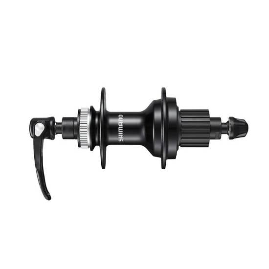 Manzana Trasera 32H Shimano MTB MT-500 12v Eje Tunel Normal Center Lock