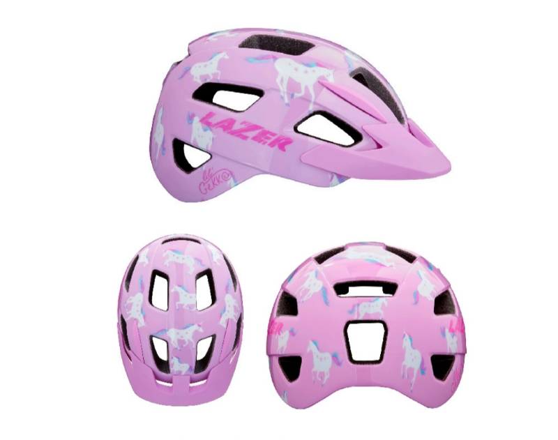 Casco Lazer Lil Gekko Rosado