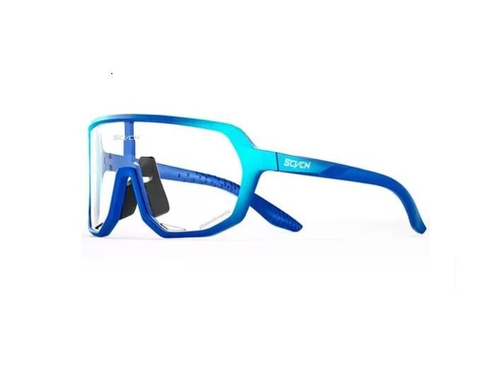 Lentes Scvcn Fotocromaticos Azul