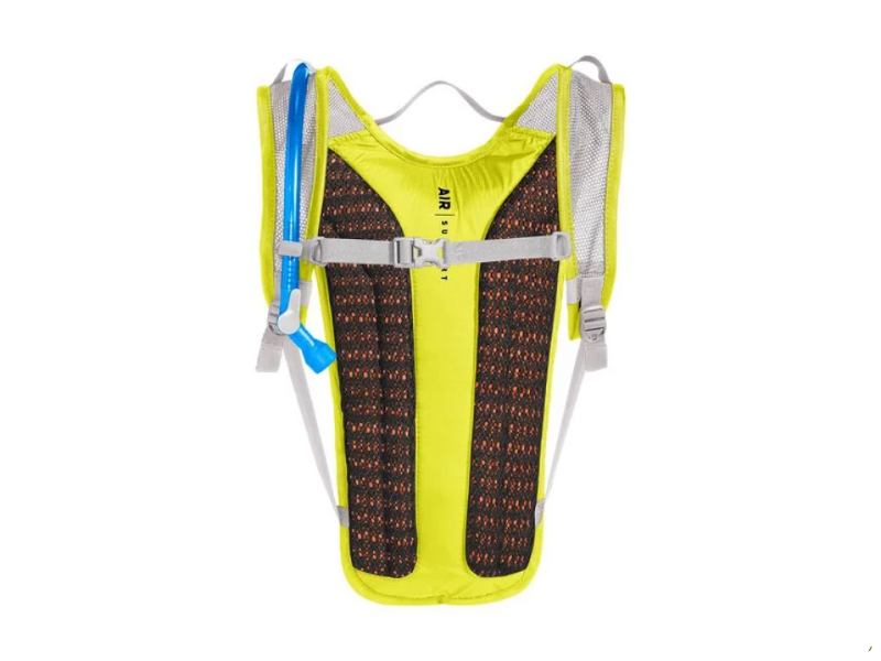 Bolso Hidratador CamelBak Classic 70oz 2 Lts Safaty Yellow/Silver
