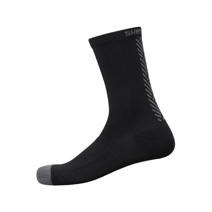 Medias Shimano Largas Original Tall Negro Ajiro Unisex