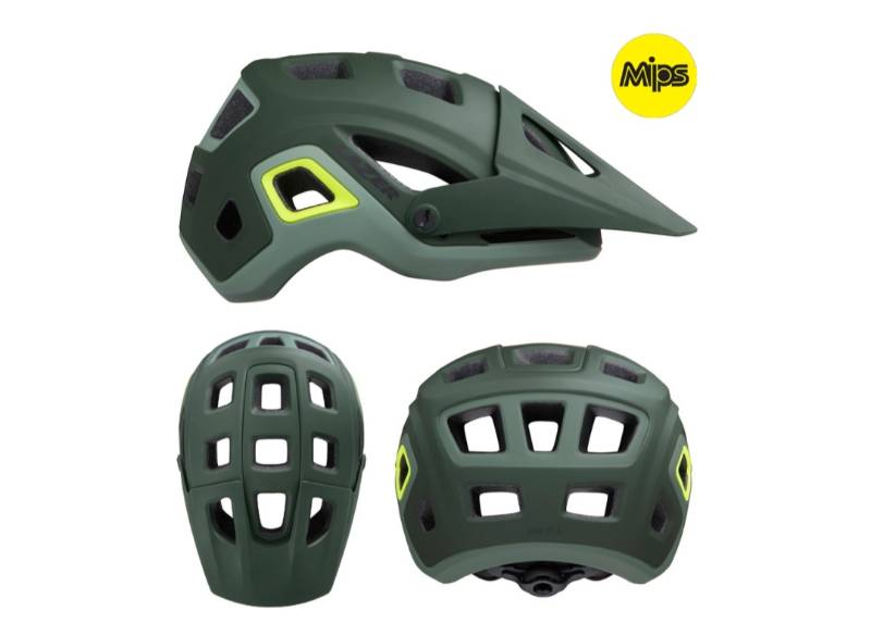 Casco Lazer Impala Mips Verde