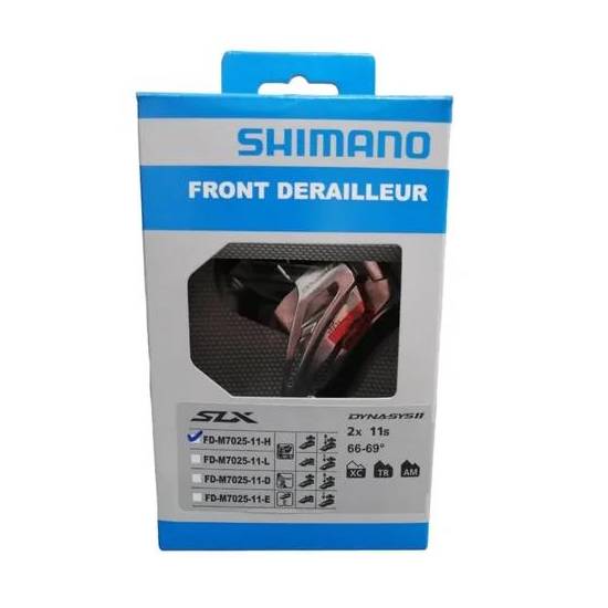 Cambio Delantero Shimano SLX M7025-11-H 2x11