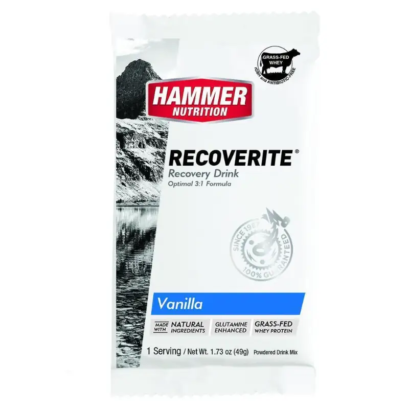 Hammer Recoverite Vainilla 1 Servicio