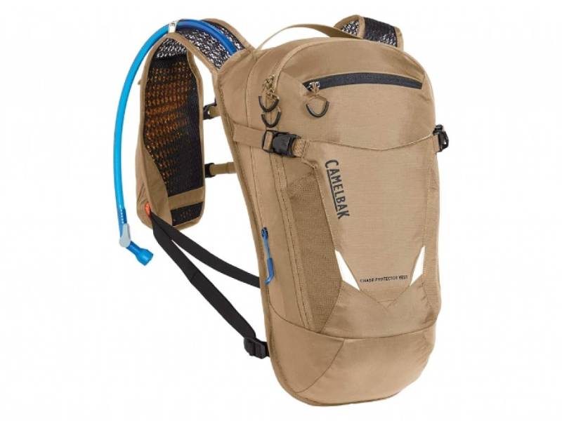Bolso Hidratador CamelBak Chase Protector 8 Vest Dry 3 Lts Klep Sin Vejiga