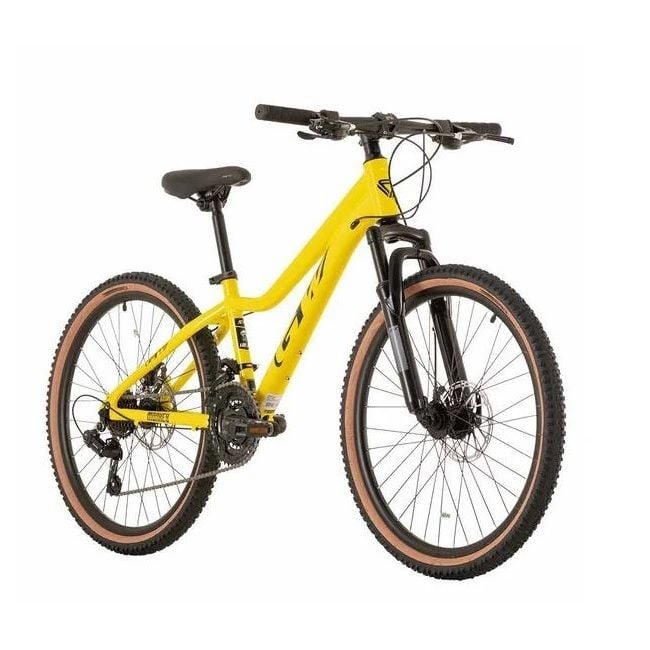 Bicicleta 24 GW Monkey Amarillo