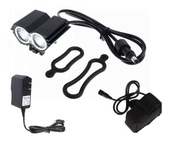 Luz Delantera Bifast 3000 Lumens 2 Led