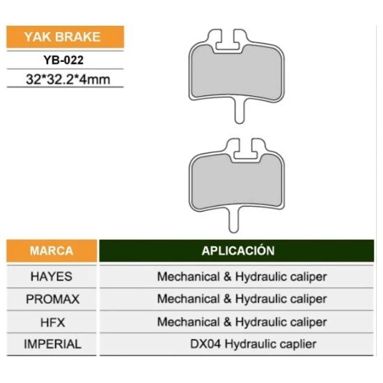 Pastilla Yak YB-022