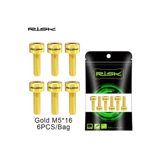Tornillo Titanium Potencia Golden