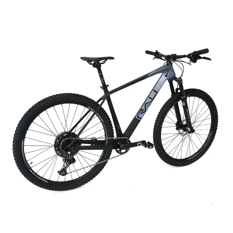 Bicicleta 29 Rali C6 Carbono 1x12 Negro/Gris Claro