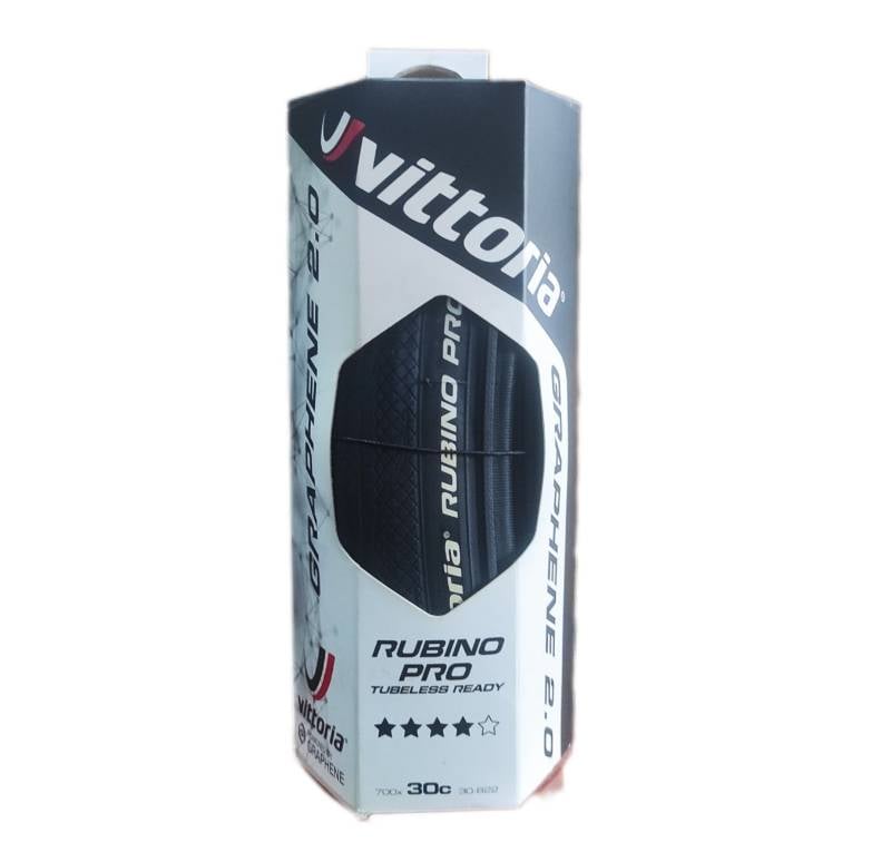 Caucho 700 x 30 Vittoria Rubino Pro Tubeless Ready