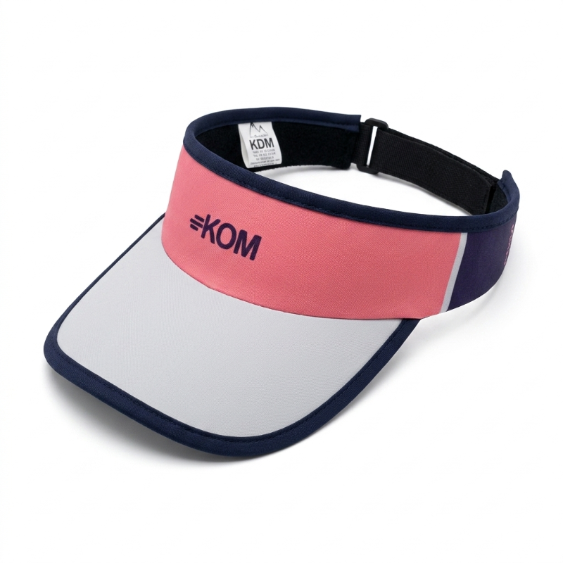 Visera Kom Rosa Blanco
