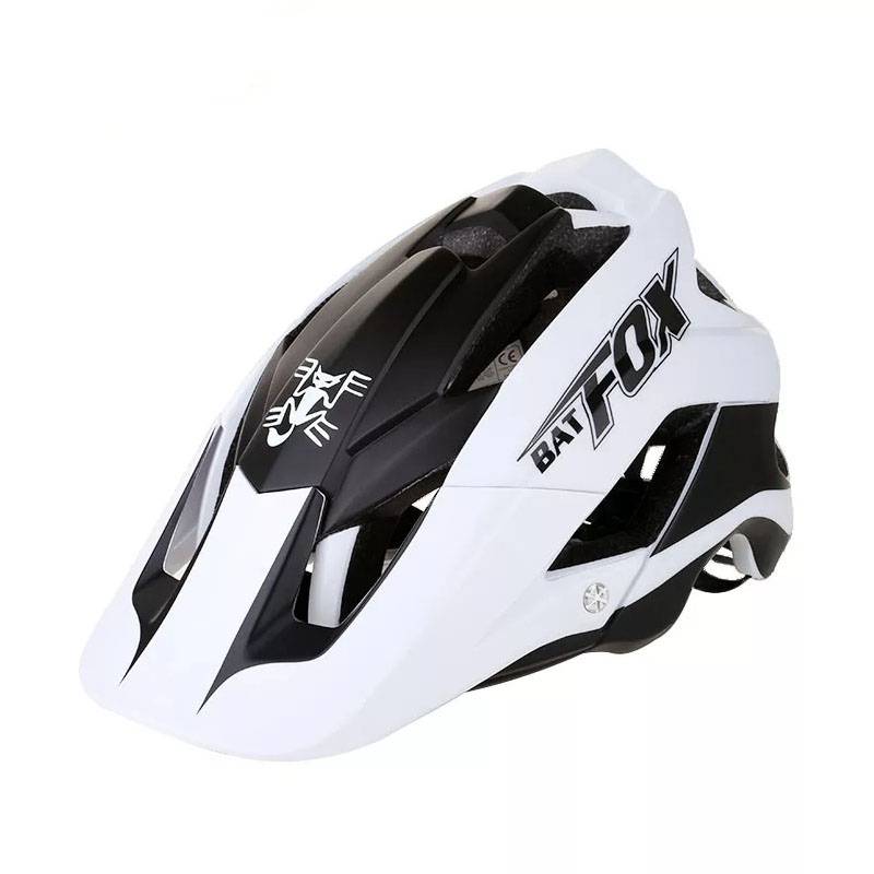 Casco Bat Fox Blanco