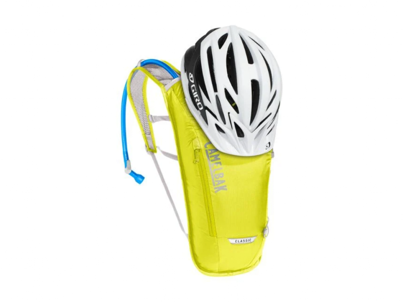 Bolso Hidratador CamelBak Classic 70oz 2 Lts Safaty Yellow/Silver