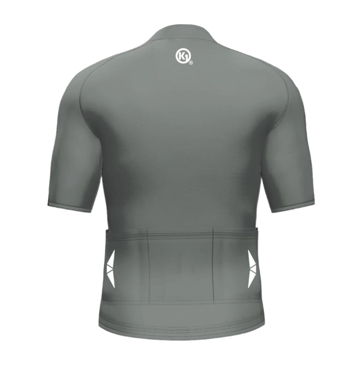 Maillot K1 Sport Fit Caballero Gris