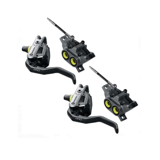 Kit Freno Magura Gustav Pro 4 Pistones Aluminum Lever Blade