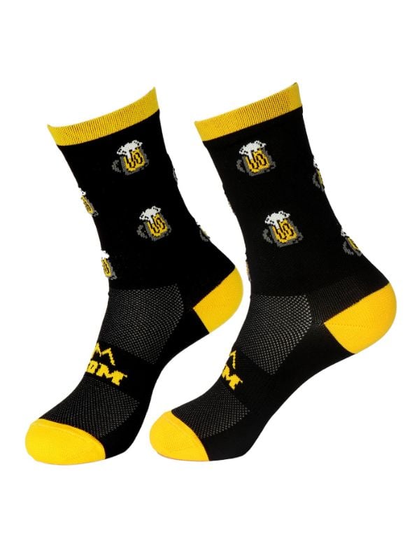 Medias Kom Pop Running Ciclismo Cerveza