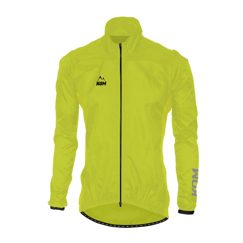 Chaqueta KOM Cortaviento La Vuelta Amarillo