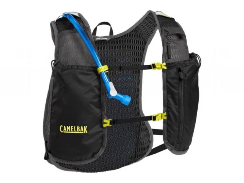 CamelBak Circuit  Run Vest 50oz Black/Safary Yellow